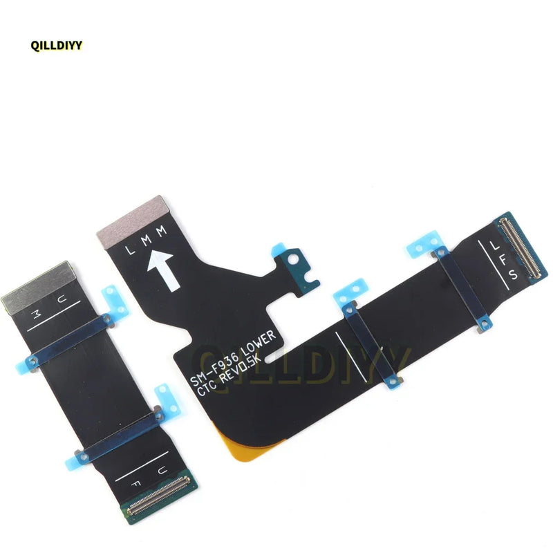Spin Axis Flex Hinge Cable For Samsung Galaxy Z Fold4 SM-F936B F936U F936 Main Board LCD Connector Rotary Shaft Flex Cables
