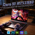 Elite 16.1 Inch Gaming Laptop Computer RTX4050 6G Intel Core I9-13900H I9-10885H Windows11 RAM Max 64GB DDR4 2*M.2 NVME 4TB SSD
