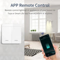 Wifi Smart Switch for Led Lighting Tuya Smart Life RF 433MHz Remote Voice Control Alexa Google Alice 1/2/3 Gang Wireless Switch