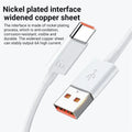 66W 6A Super Fast Charger for Huawei Mate 40 50 60 P50 P60 Nova 9 10 Honor 90 100 Magic 5 Lite 6 Pro Type C Fast Charging Cable