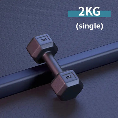 Exercise Hexagonal Dumbbells, 2/2.5/3/5/7.5/10kg, Made | SAMAG