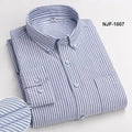Spring and Autumn Men's Pure Cotton Long sleeved Shirts | SAMAG