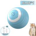Cat Toys Pet Toy Supplies Accessories for Cats Spinning Ball Electric Interactive USB Charging Cat Ball Products Home Garden