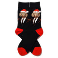2025 New Men Christmas Socks New Year Funny Snowflake Beer Santa Claus Elk Snow Cotton Happy Socks Men Cartoon Women Sokken