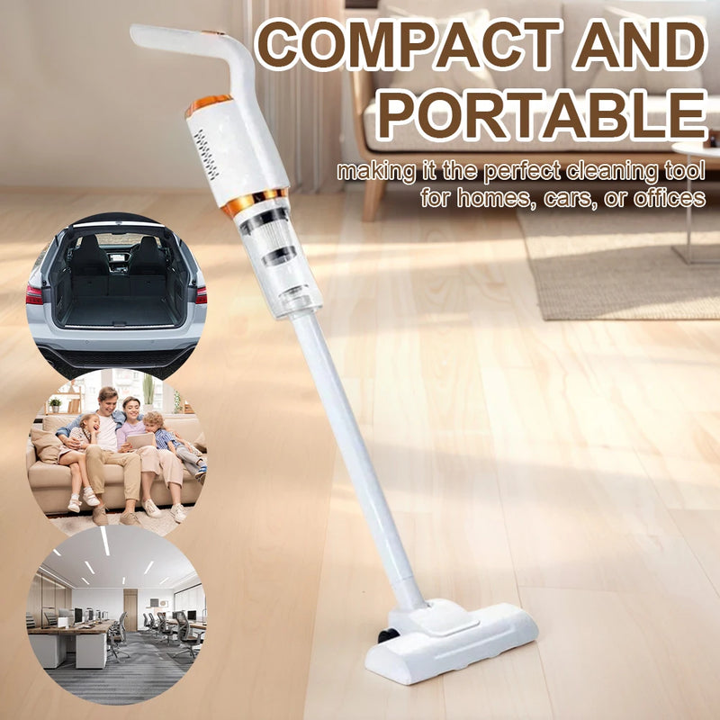 Multifunction Homeappliance 8500pa Cleaning Machine Powerful Wireless Car Vacuum Cleaner Portable 2000mAh Handheld Water Sweeper