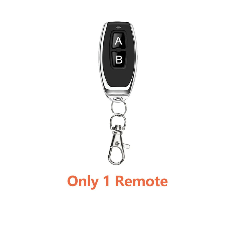 Tuya WiFi RF Switch DC 12V 24V 2Channels Dry Contact Relay Wireless Remote Control Transmitter 50m work with Google Assist,Alexa
