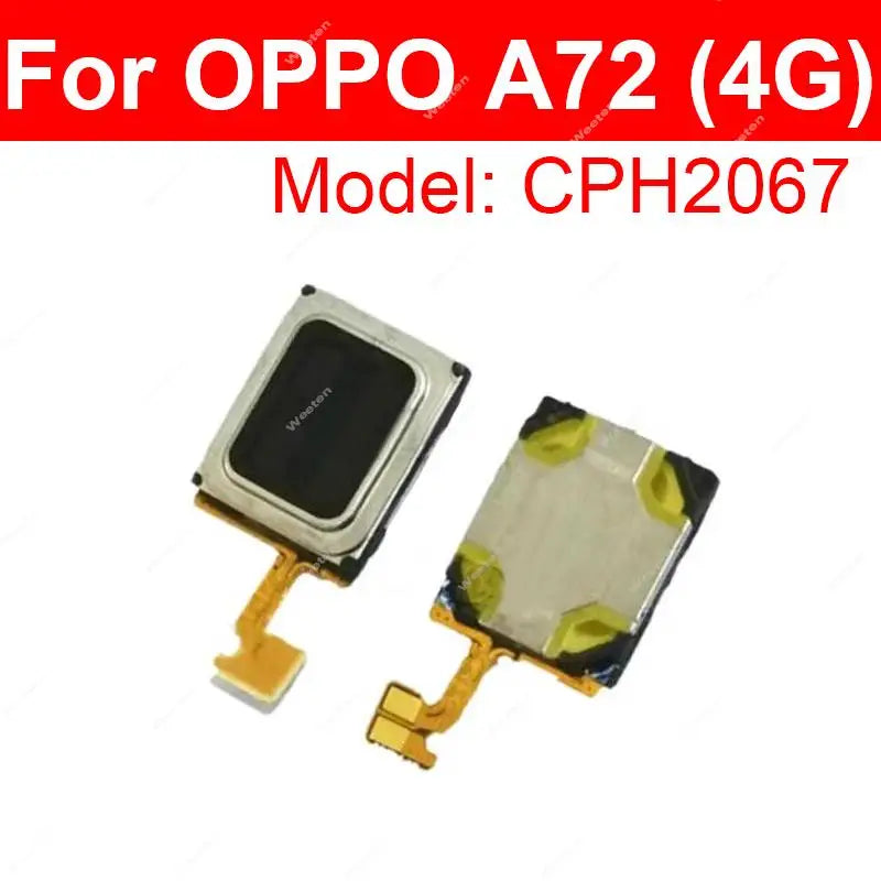 Earpiece Speaker For OPPO A72 A74 A77 A91 A92 A93 A94 4G 2017 2018 A72 A73 A74 A92S A95 A96 A97 5G 2020 Flex Cable Repair Parts