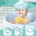 Baby Shower Soft Cap Adjustable Hair Wash Hat for Kids Ear Protection Safe Children Shampoo Bathing Shower Protect Head Cover
