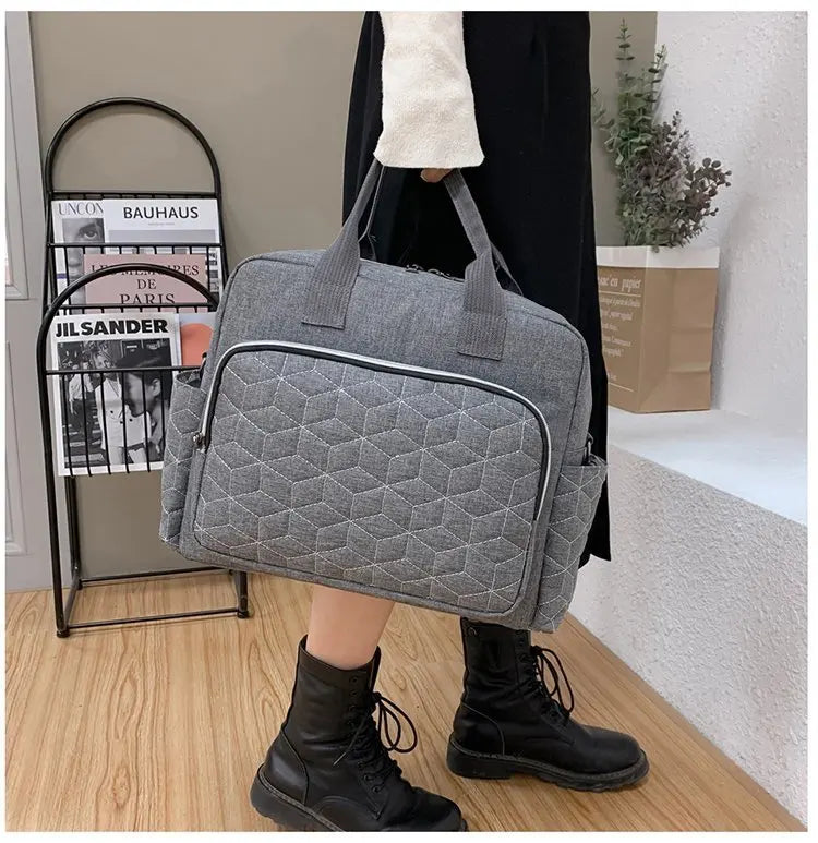 Baby Diaper Bag Nappy Bag Mummy Bag Waterproof Travel Baby Diaper Bags for Mom Stroller Mommy Maternity Totes Shoulder Bags