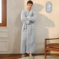 Fashionable double-sided thick plush nightgown women | SAMAG
