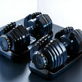 Smart Adjustable Dumbbell, Automatic Quick Change Weight | SAMAG