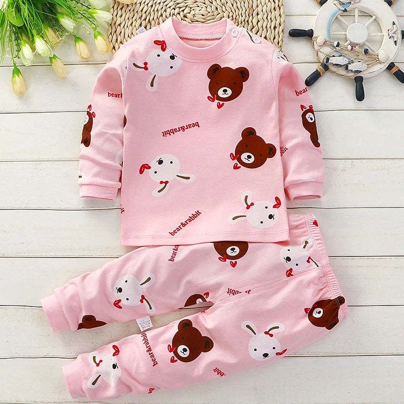 Kids Clothes Children Sets Clothing Boys Girls | SAMAG
