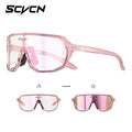 SCVCN Women Photochromic Sunglasses Men Cycling Glasses - View 13 | SAMAG