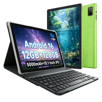 New 10.1 Inch Android 16 Tablet PC 12GB RAM 128GB ROM | SAMAG