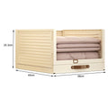 Household Plastic Drawer Organizer Foldable Pull Out Cabinet Storage Stackable With Handle Box Home Use - View 9 | SAMAG