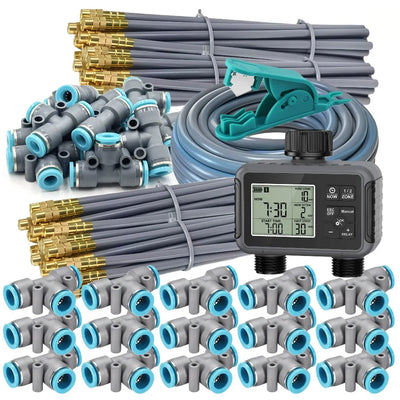 Dual Zone Independent Smart LCD Display Garden Watering | SAMAG