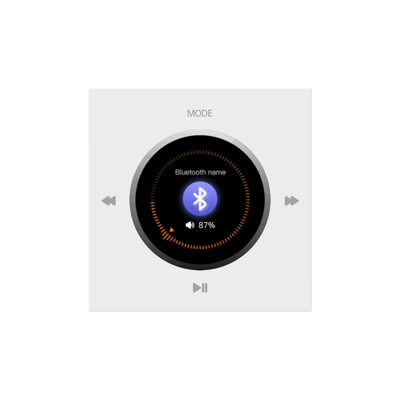 Home Audio Background music player system Bluetooths sound in wall amplifier TF USB FM control panel with stereo ceiling speaker