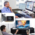 GT210 1G Gaming Graphics Card with DVI VGA HDMI-Compatibe Port Low Profile Graphics Card PIC Express2.0 for PC Gaming