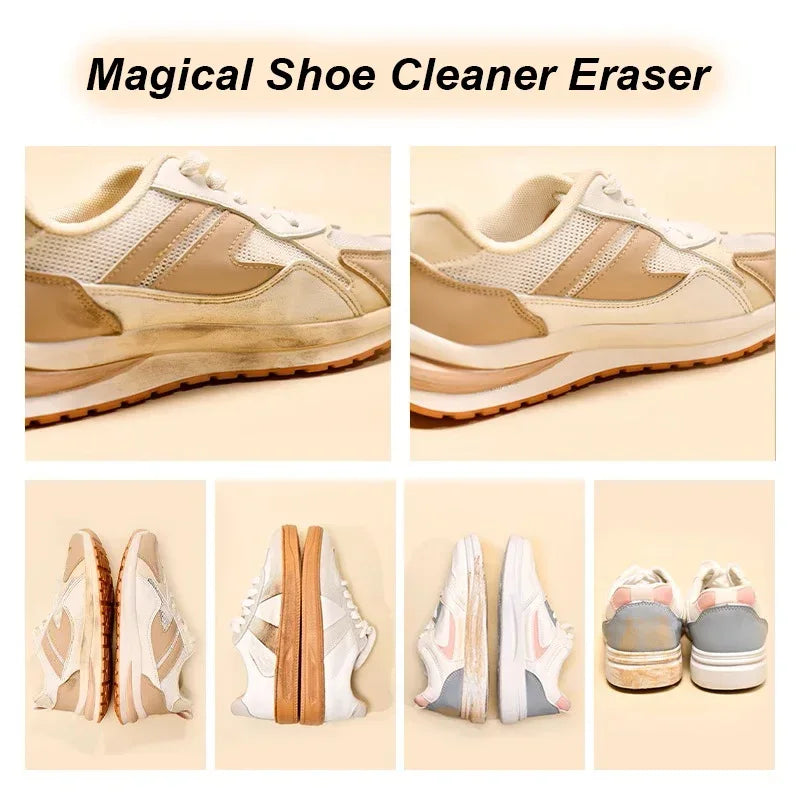 2026 Suede & Sneaker Shoes Cleaning Eraser Matte Leather Shoes Care Whitening Velvet Leather Revitalizer & Stain Remover Tool