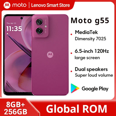 Motorola MOTO G55 Smartphone Original Global ROM 6.5-inch | SAMAG