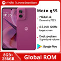 Motorola MOTO G55 Smartphone Original Global ROM 6.5-inch 120Hz Display 256GB MediaTek Dimensity 7025 50MP Cellphone