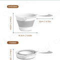Baby Bath Rinsing Cup, Anti - Slip & Hangable Shampoo - View 2 | SAMAG