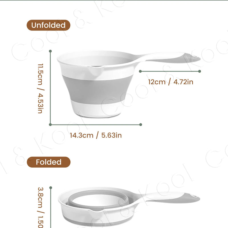 Baby Bath Rinsing Cup, Anti - Slip & Hangable Shampoo - View 2 | SAMAG