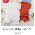 0 to12M 3-Pack Bodysuits Sets For Girls Newborn Short Sleeve Rompers Cotton Clothes Infants Summer One Piece Costume Bebe Outfit