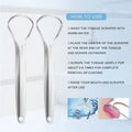 Adult Silicone Tongue Scraper Tongue Cleaner Remove Halitosis Tongue Coating Oral Care Tongue Scraping Brush Oral Care Tool2027