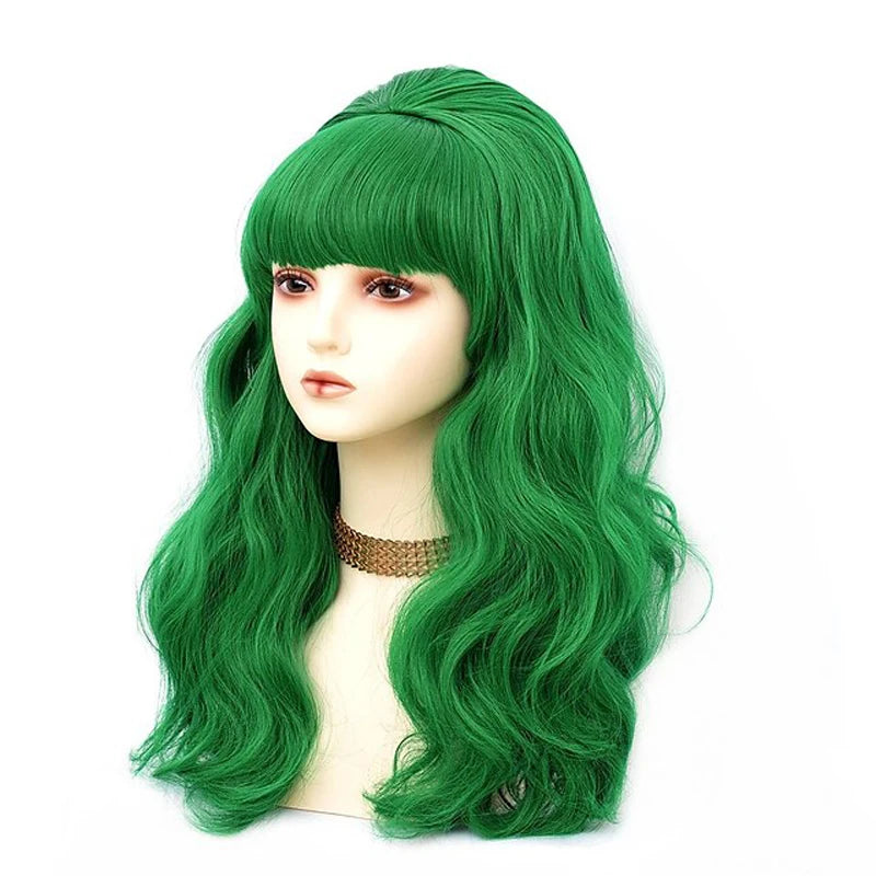 HAIRJOY Beehive  Wig Womens Curly  Long Heat Resistant Synthetic Hair Cosplay Wigs