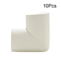 10Pcs Baby Safety Corner Home Soft Edge Corners Toddle Infant Safety Protection Furniture Protector Table Guards Cover