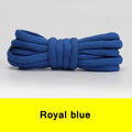 Oval Sneakers Shoe Laces Semicircle Sports Shoelaces Classic Round Shoelace Adult Unisex Woven Casual Boots Laces Shoestrings