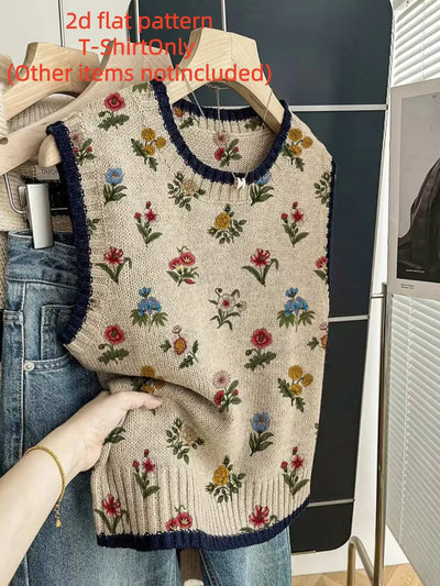 Printed Design - Nottextured Four Seasons Fashion | SAMAG