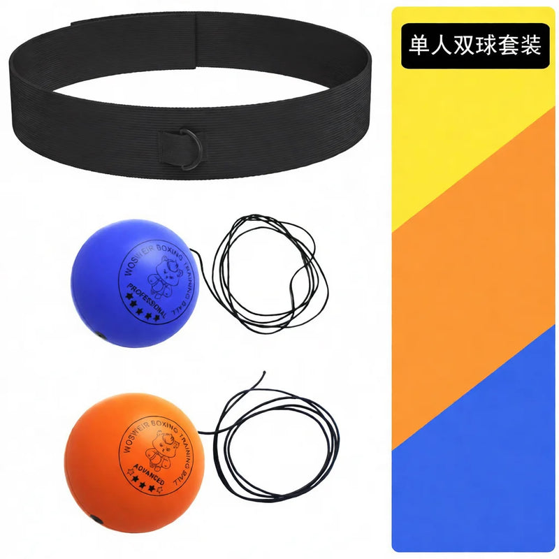 Head Mounted Boxing Speed Punching Ball Reflex Training - View 11 | SAMAG