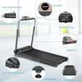 3.0HP Treadmill with LED Touch Screen, Cup Holder | SAMAG
