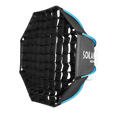 Sokani Foldable Deep Octagon Softbox 55cm Bowens Mount for Sokani X100 X60 Mini COLBOR CL60 Aputure 60X-S 200X-S LED Video Light