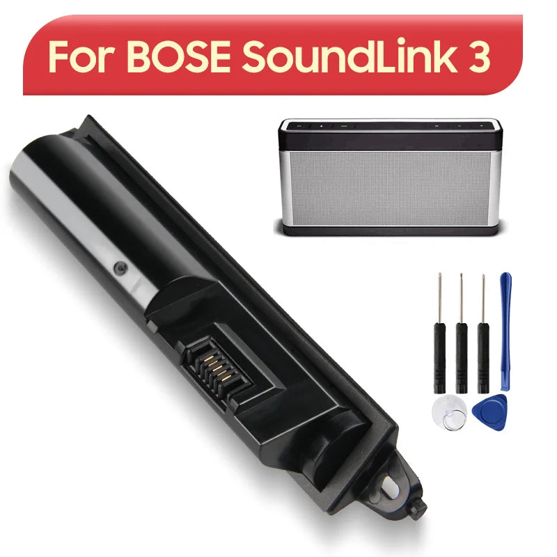 NEW Replacement Battery 359495 330107 330105 330105A 330107A 359498 For BOSE Soundlink 1 2 3 Bose Soundlink lll ll l