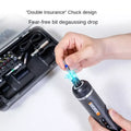 WORX WX242 4V Electrical Screwdriver Set Smart Cordless Electric USB Rechargeable 30 Bit Mini Drill Power - View 2 | SAMAG