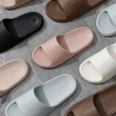 EVA Soft Sole Sandals Flops Man Slippers Solid Color | SAMAG