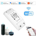 Tuya WiFi Smart Switch Breaker Wireless Light Switch Voice Control Timer APP Smart Life Work With Alexa Google Home 110V 220V