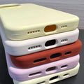 Liquid Silicone Phone Case For iPhone 17 ProMax 16 13 15 14 12 Pro Case for iPhone 17 16 13 12 Pro Max 14 15 With Box Cover