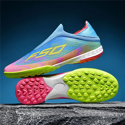 New Men's Soccer Shoes Grass Adult Non - Slip | SAMAG