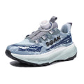 Childrens Sneakers Rotating Buckle New Anti Slip Comfort Mesh Student Boys Outdoor Ultra Light Soft Sole Training Running Shoes