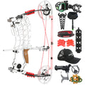 Archery Dual Purpose Compound Bow 30-70lbs Adjustable | SAMAG