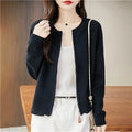 Autumn and Winter New 100 Pure Cotton Sweater Women's - View 7 | SAMAG
