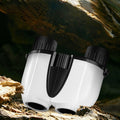 10x25 Compact Binoculars for Adults and Kids, Large View Waterproof Small Binoculars with Low Light Vision BAK4 Prism FMC Lens
