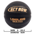 Trainer Heavy Basketball Size 3 Small Ball Weighted - View 7 | SAMAG
