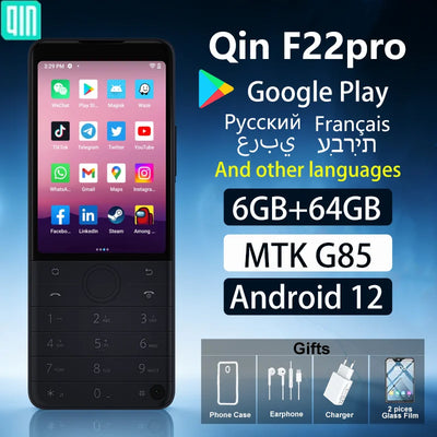 Duo Qin F22 Pro Smart Phone Wifi 5G+3.5 Inch Add Google | SAMAG