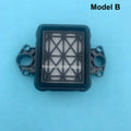 2PCS Capping Station Cap Head Assembly For Epson I3200 4720 5113 Printhead Cap Top Base Ink Pad Eco Solvent UV Ink Printer Parts