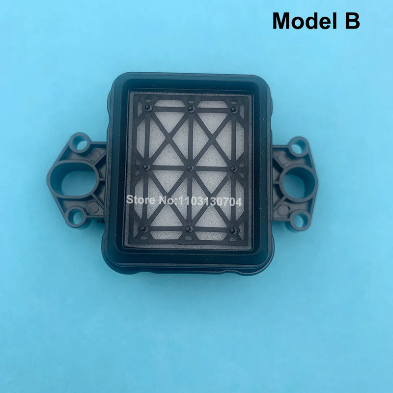 2PCS Capping Station Cap Head Assembly For Epson I3200 4720 5113 Printhead Cap Top Base Ink Pad Eco Solvent UV Ink Printer Parts